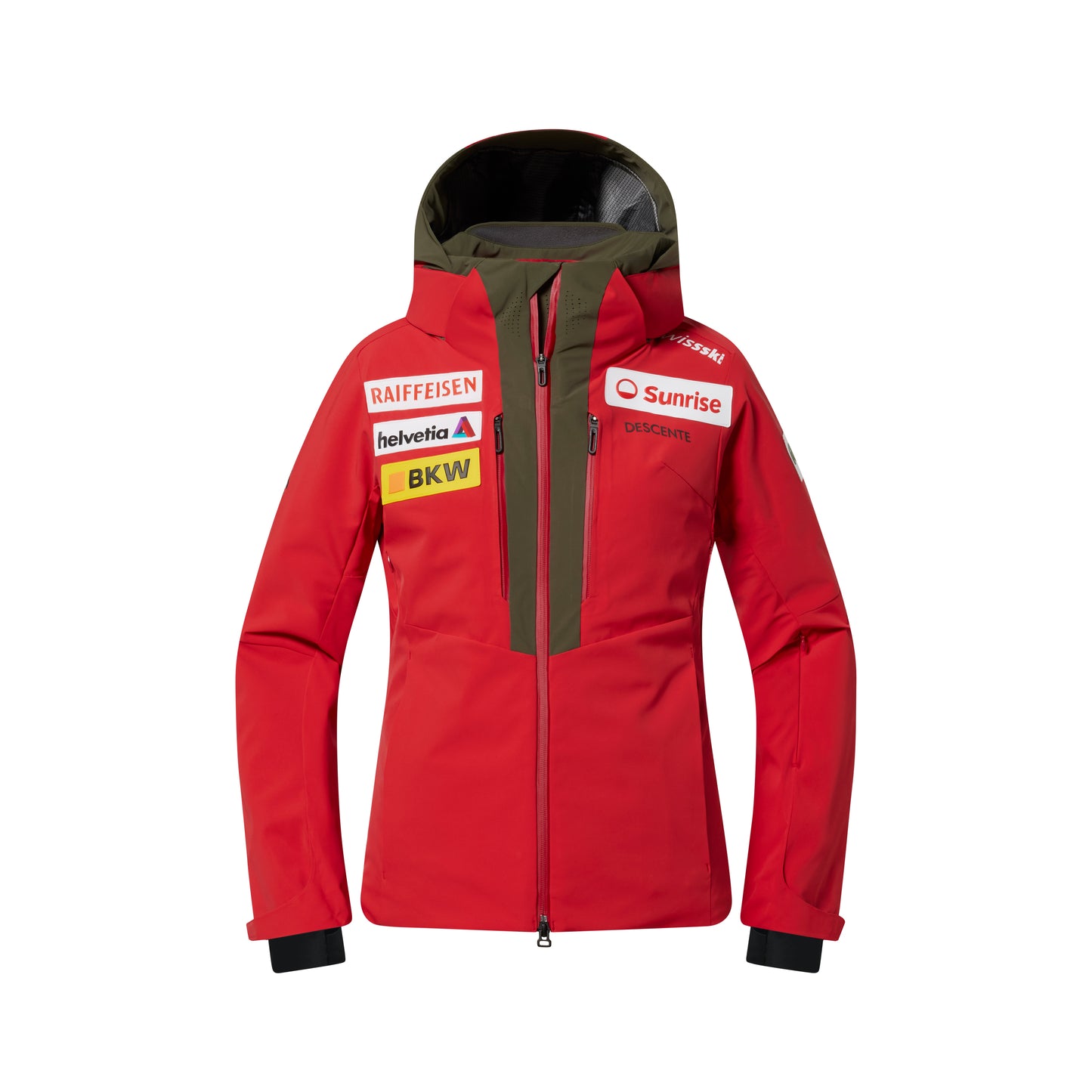 Descente SWISS INSULATED JACKET RD01 Woman