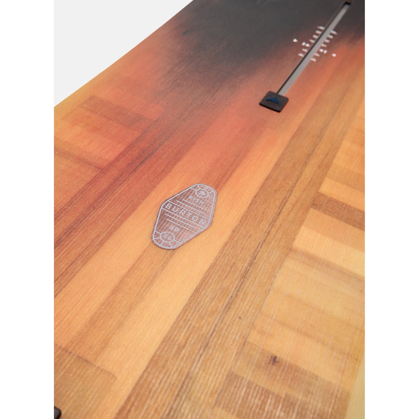 Burton Fish 3D Directional Flat Top 2026