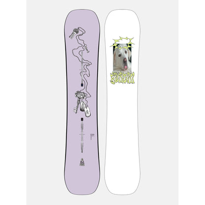 Burton Good Company Camber Snowboard 2026