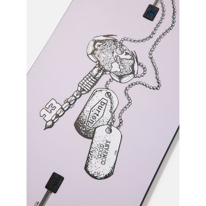 Burton Good Company Camber Snowboard 2026