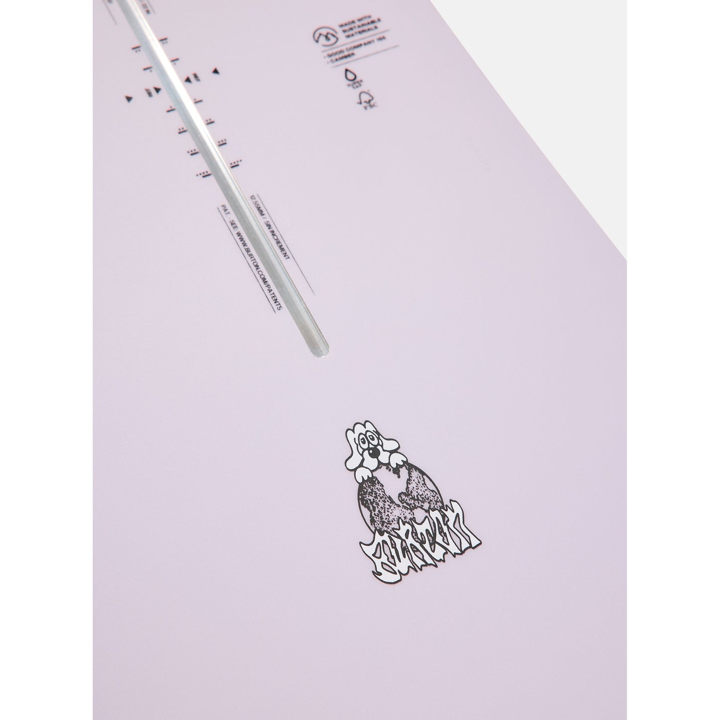 Burton Good Company Camber Snowboard 2026