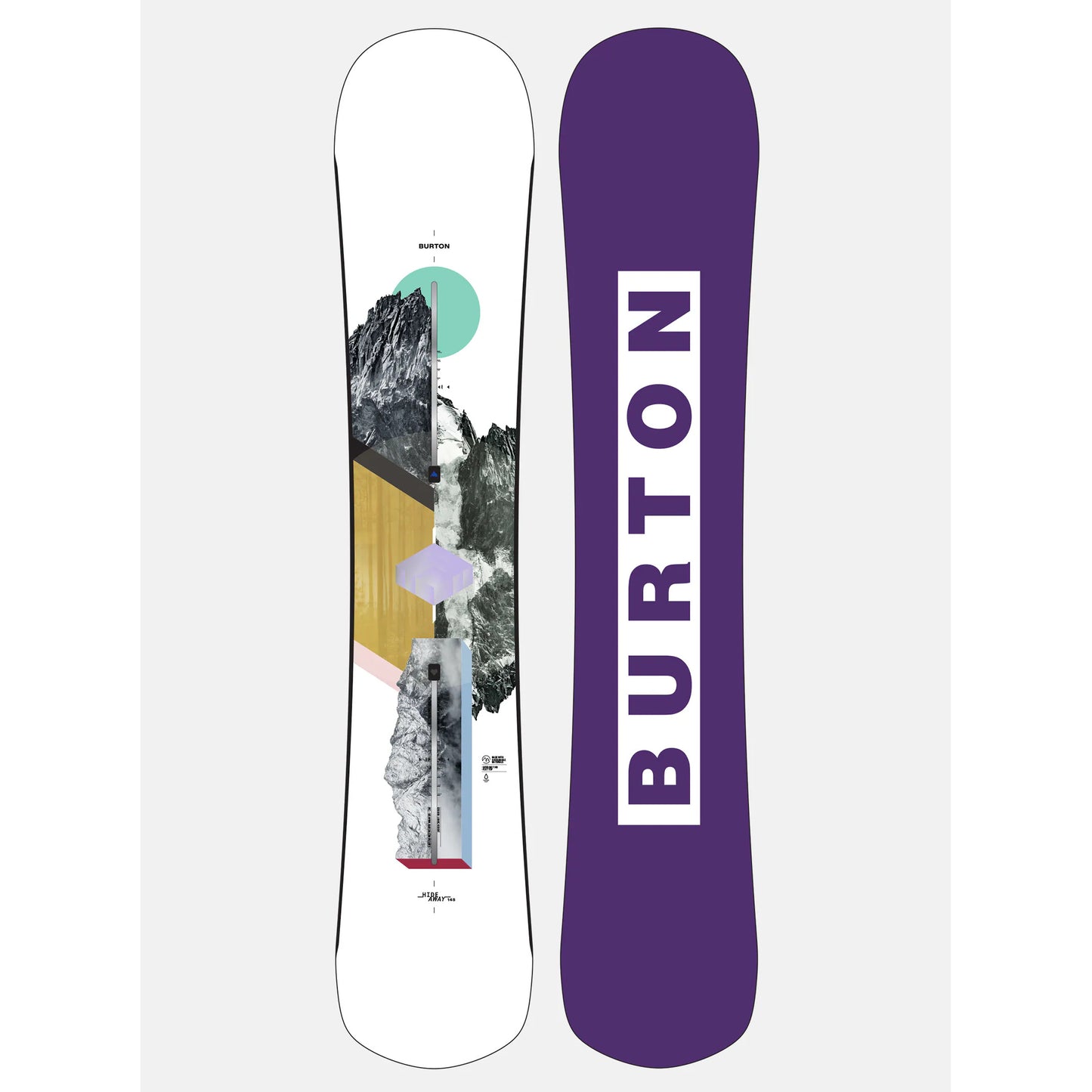 Burton Women's Hideaway Rocker Snowboard 2026