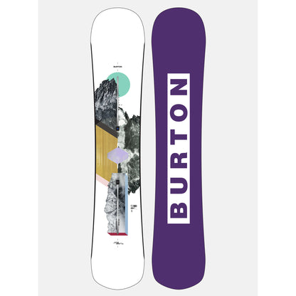 Burton Women's Hideaway Rocker Snowboard 2026