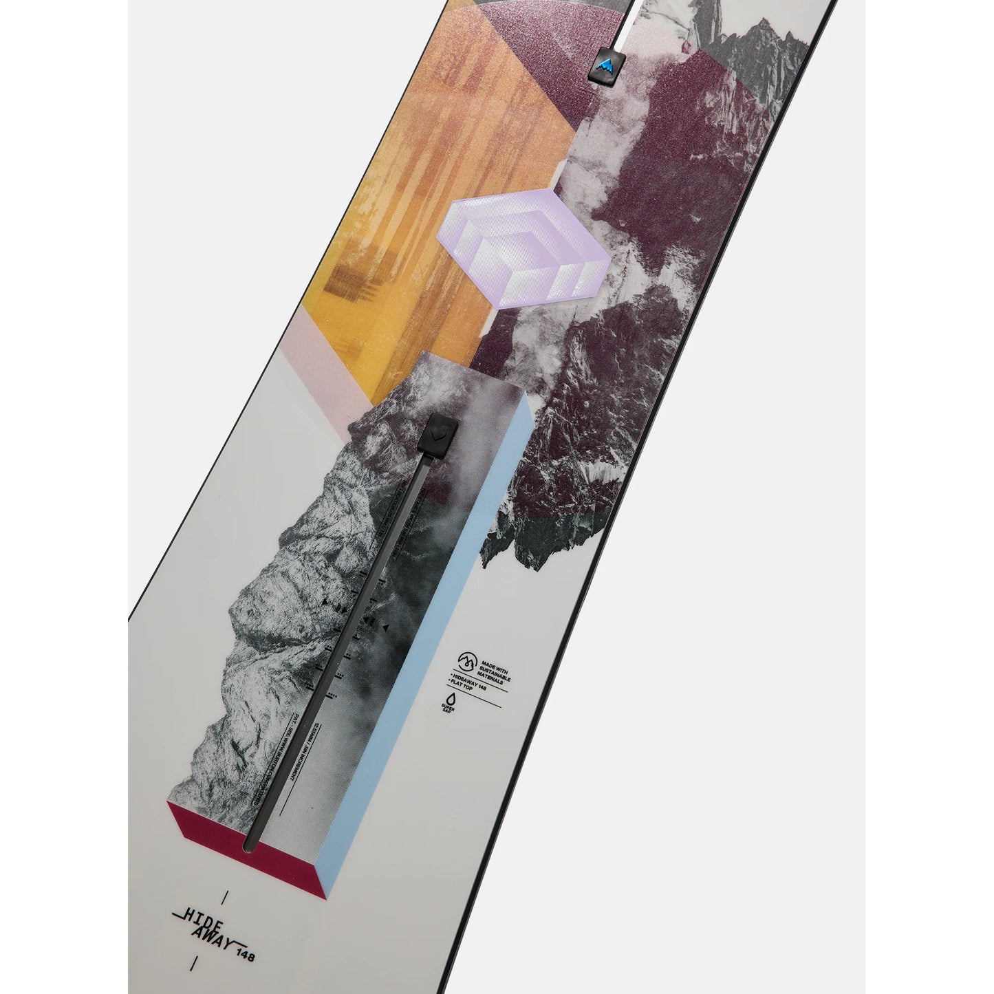 Burton Women's Hideaway Rocker Snowboard 2026