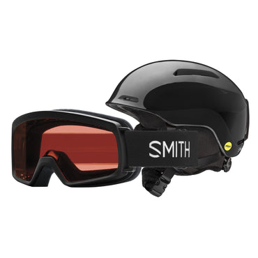 Smith Glide Jr. Mips / Rascal Helmet + Goggle Combo