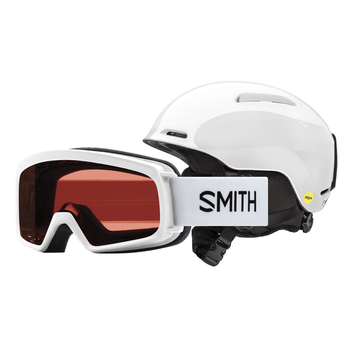 Smith Glide Jr. Mips / Rascal Helmet + Goggle Combo