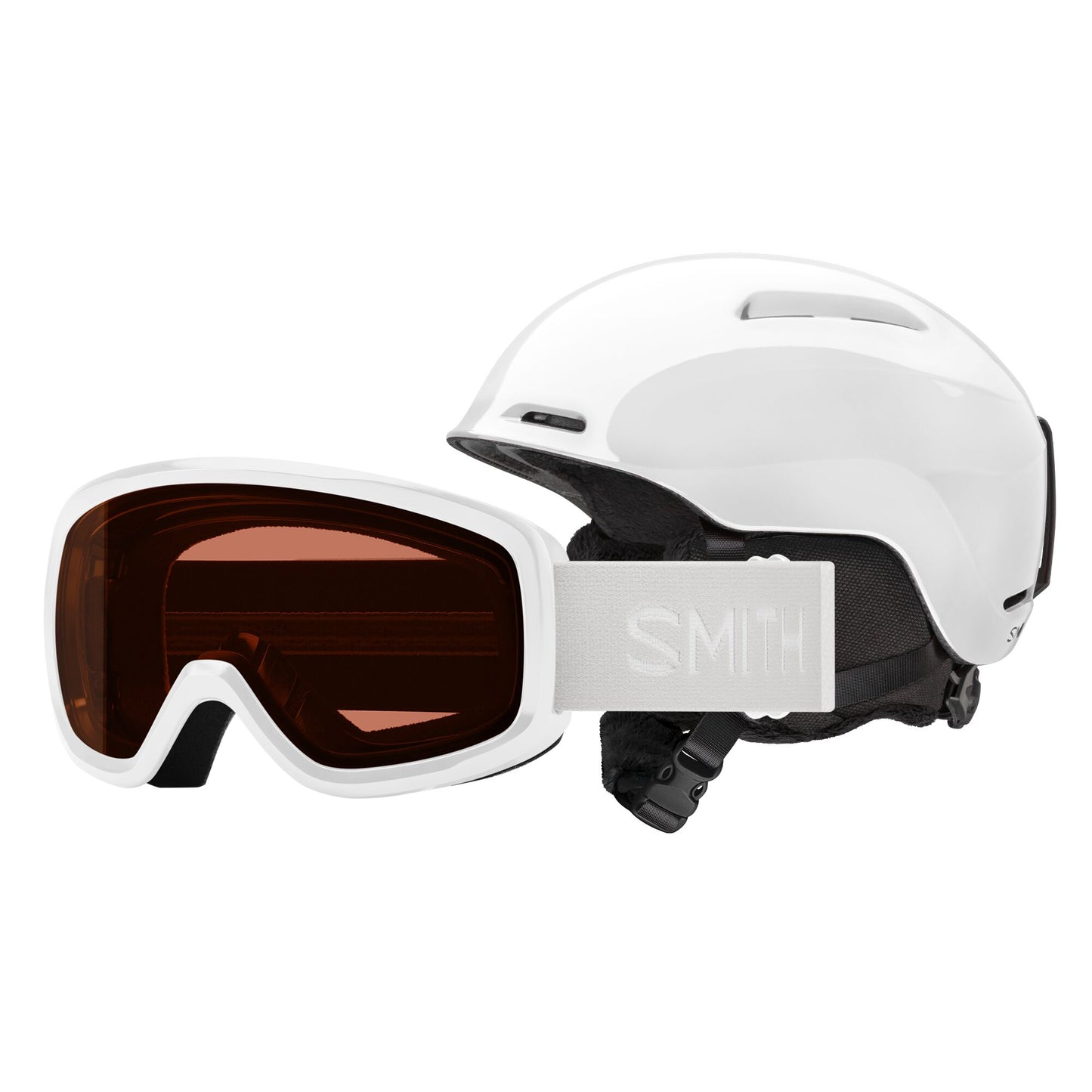 Smith Glide Jr. Mips® / Snowday Helmet + Goggle Combo