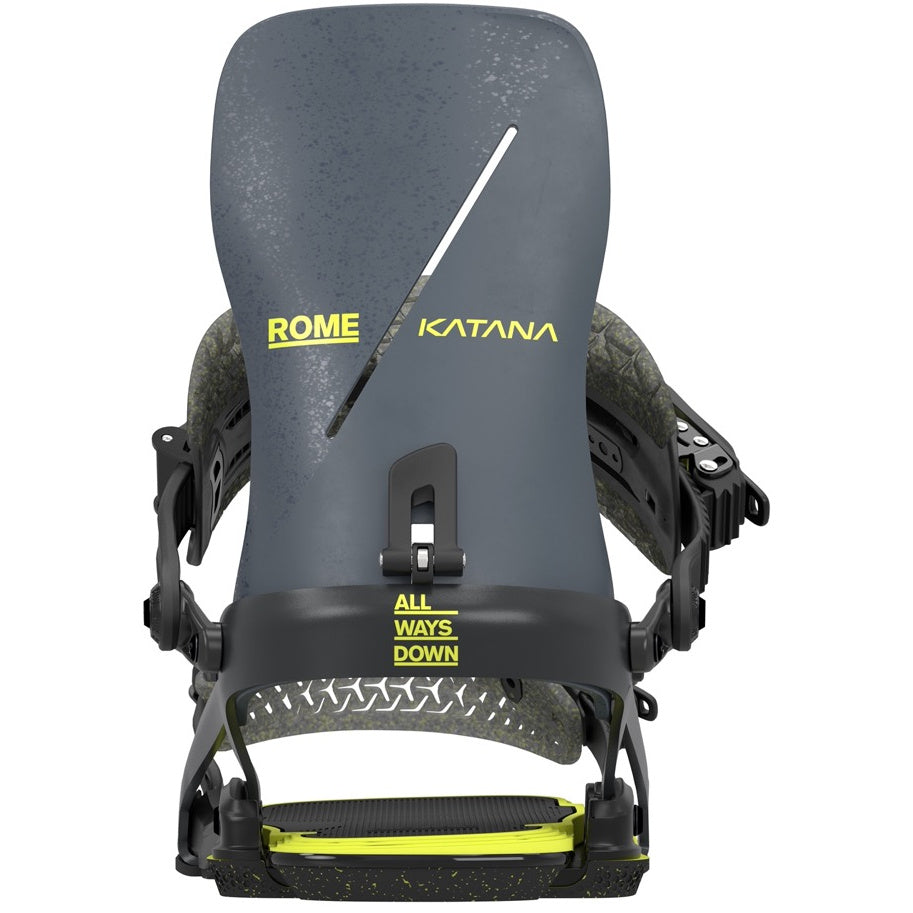 Rome Katana FW Snowboard Bindings 2026