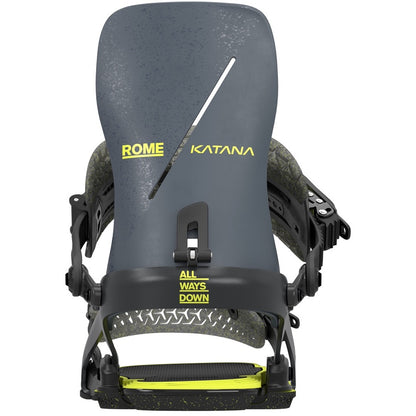 Rome Katana FW Snowboard Bindings 2026