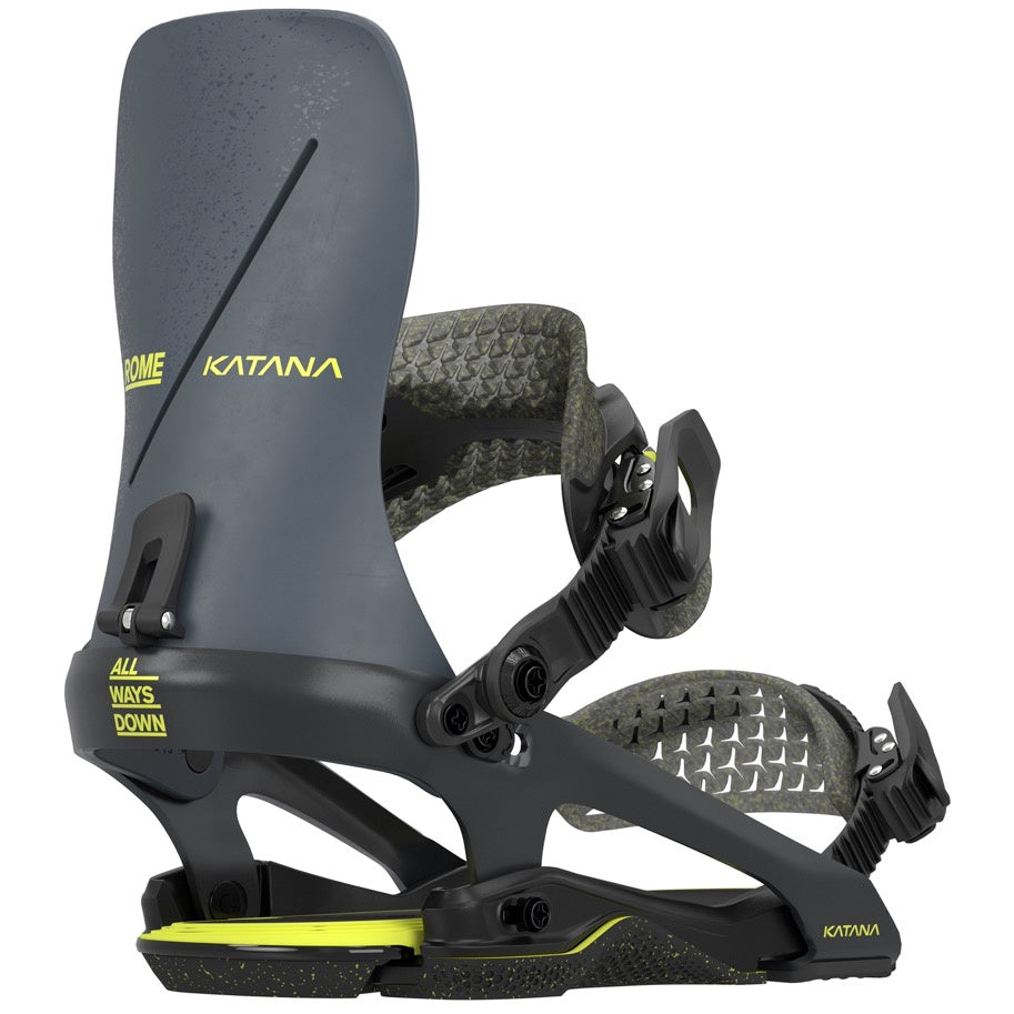 Rome Katana FW Snowboard Bindings 2026