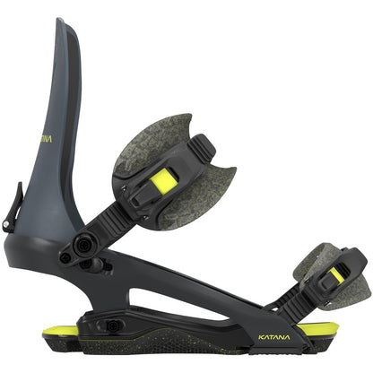 Rome Katana FW Snowboard Bindings 2026
