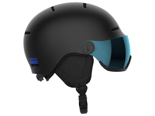 HELMET ORKA VISOR Blk/Un FLS BLUE