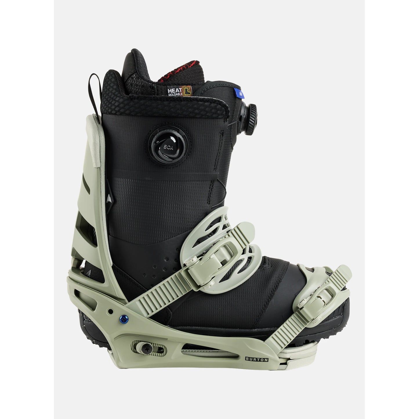 Burton Men's Mission Re:Flex Snowboard Bindings 2026