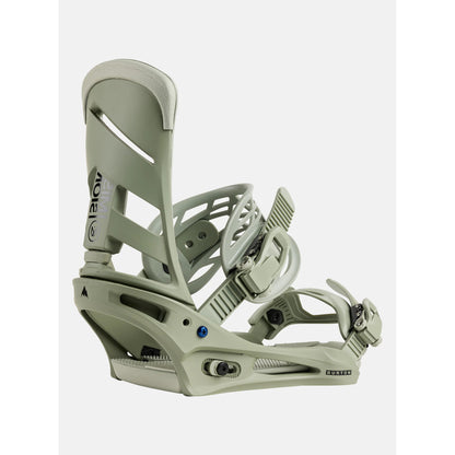 Burton Men's Mission Re:Flex Snowboard Bindings 2026