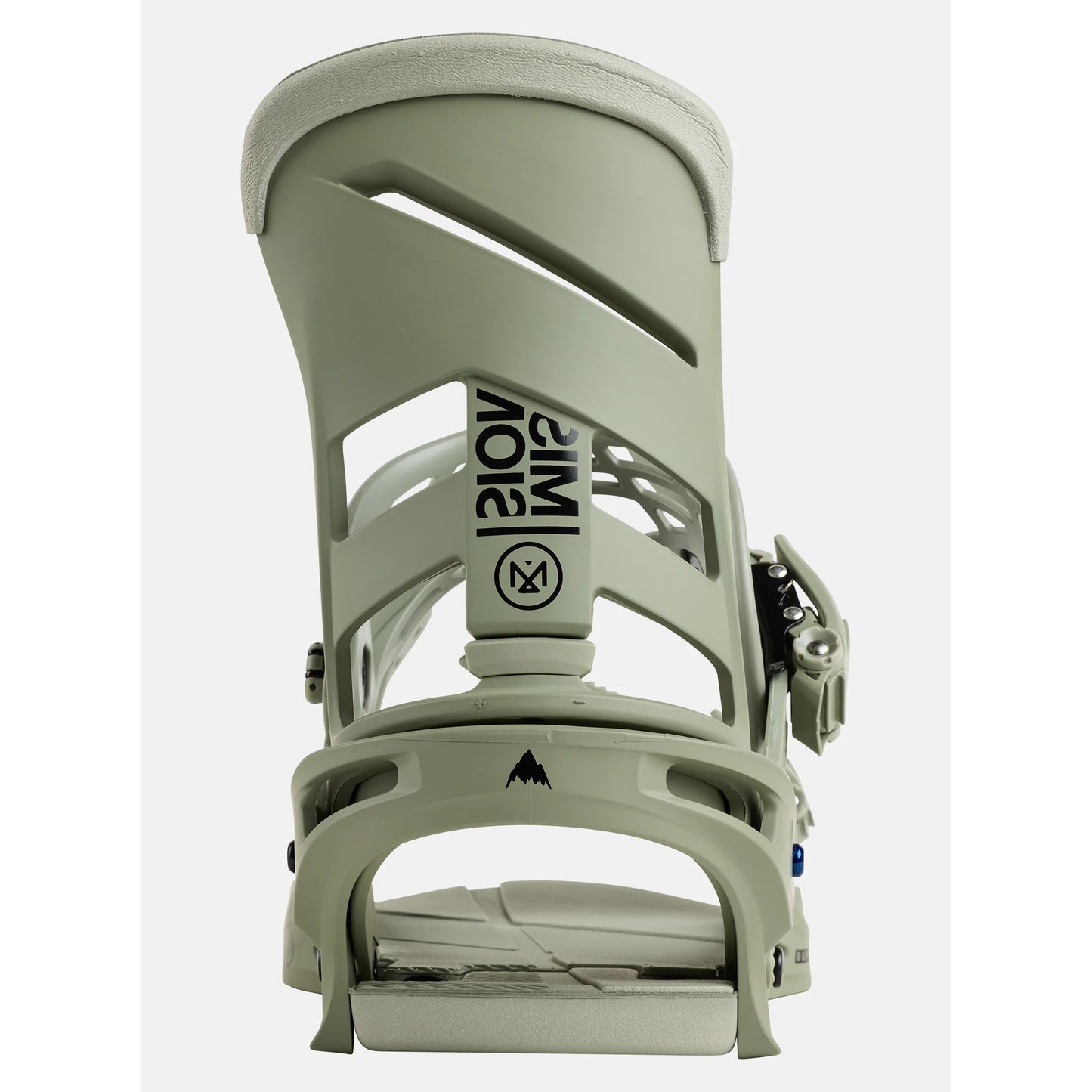 Burton Men's Mission Re:Flex Snowboard Bindings 2026