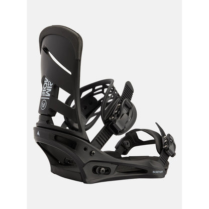 Burton Men's Mission Re:Flex Snowboard Bindings 2026