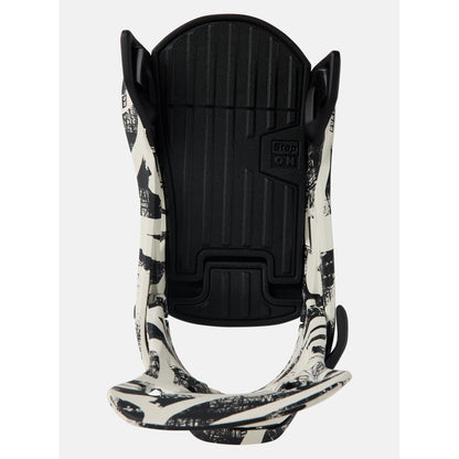 Burton Men's Step On® Re:Flex Snowboard Bindings 2026