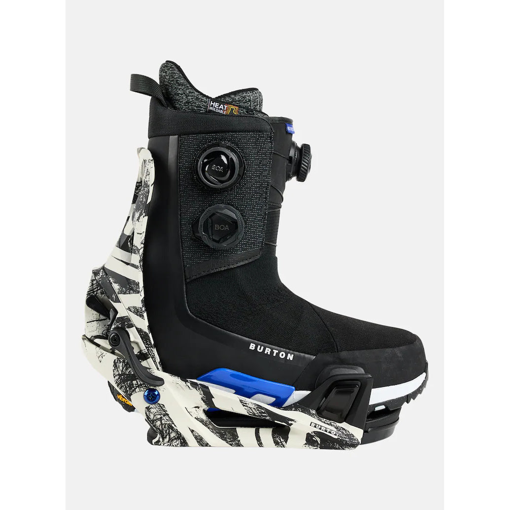 Burton Men's Step On® Re:Flex Snowboard Bindings 2026