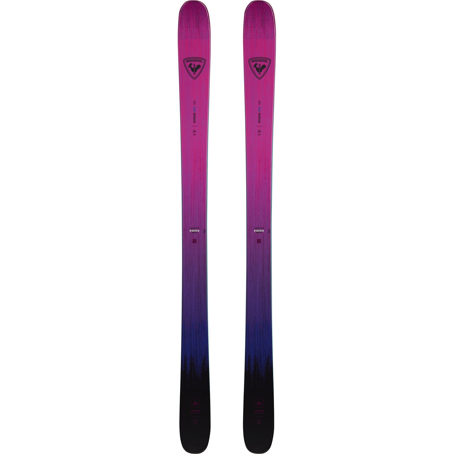Rossignol Sender Free 100 Skis OPEN
