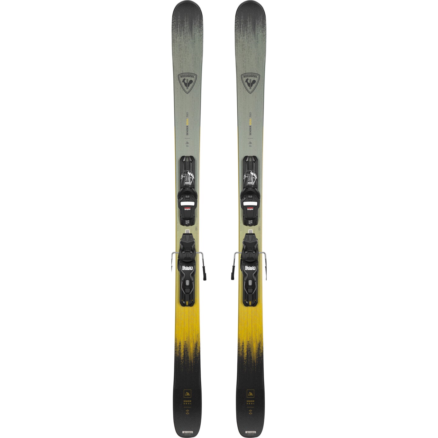 Rossignol Sender Soul Pro Skis + Xpress 10 GW Bindings 2026