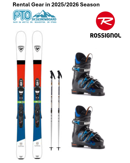 Early Special Before Sep- 2025/2026 Season Rental  Package Child Ski