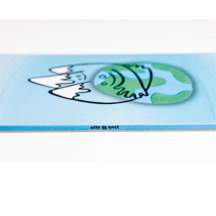 Nitro Ripper Kid's snowboard 2026