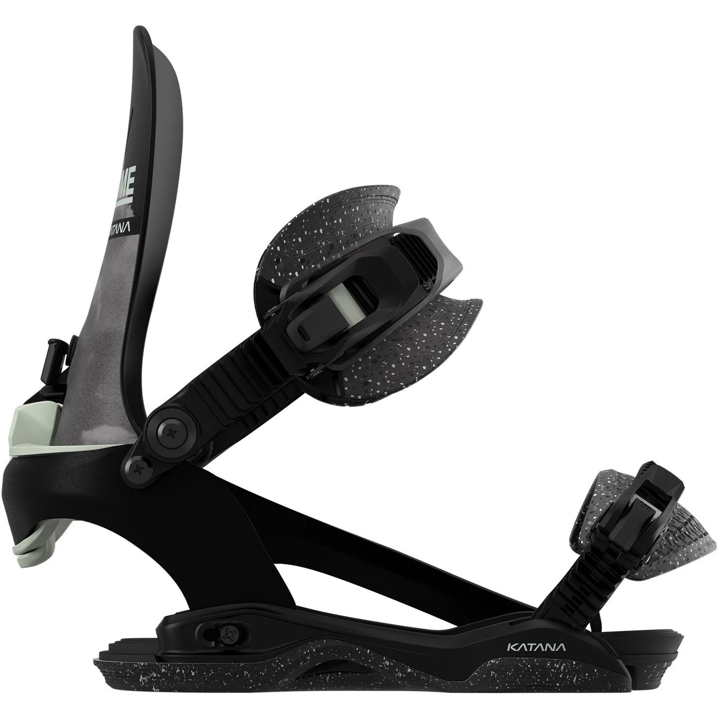 Rome Katana AW FASE x Stale Snowboard Bindings 2026