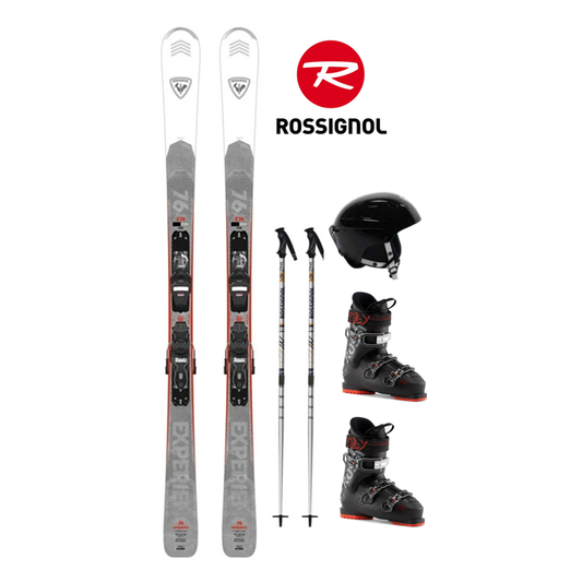 2024/2025 Season Rental Silver Ski Package Adult