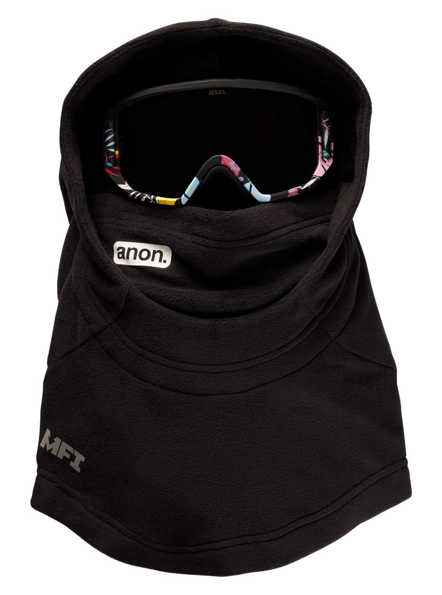 Kids' MFI® Hooded Balaclava Face Mask Black