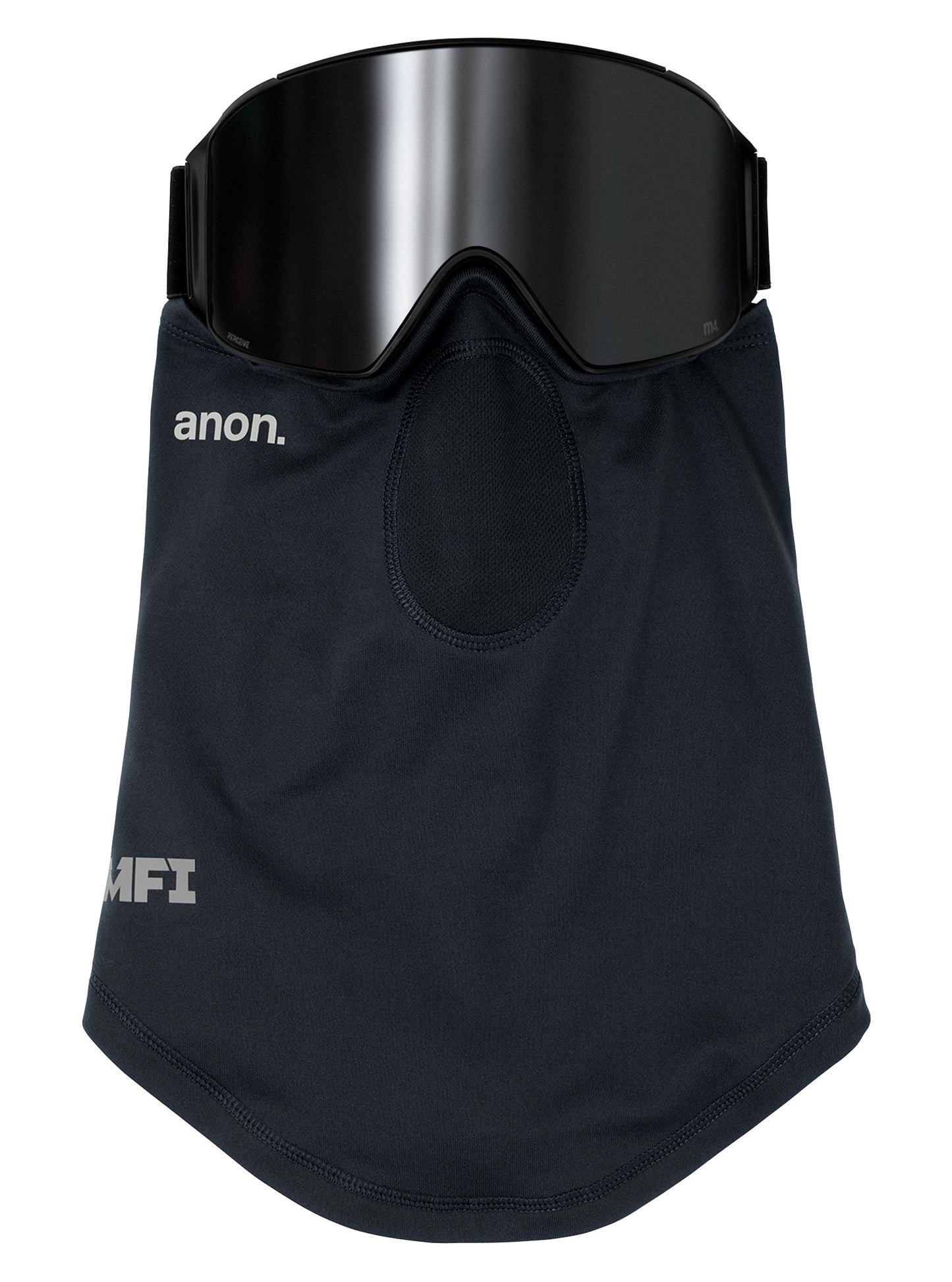 MFI® Lightweight Neck Warmer Black