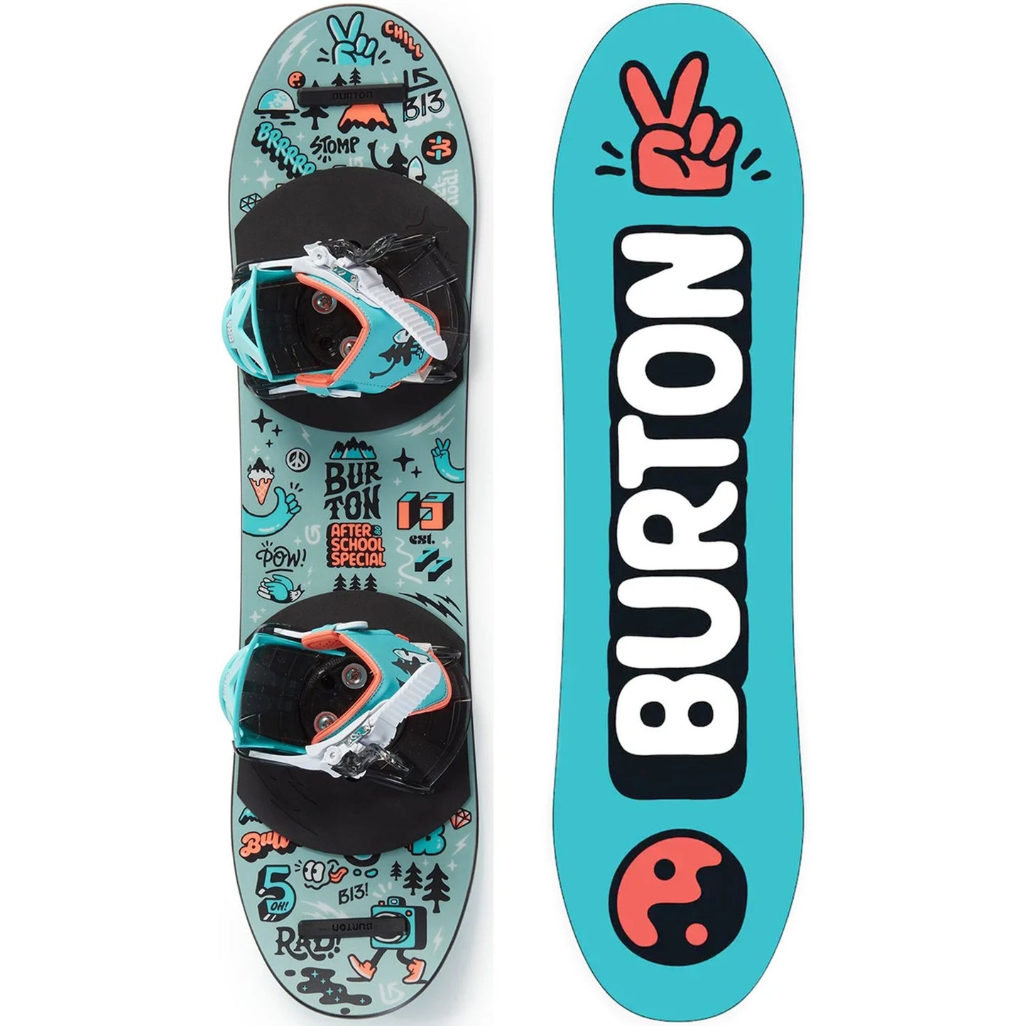 Nitro Team Binding 2025（白色）