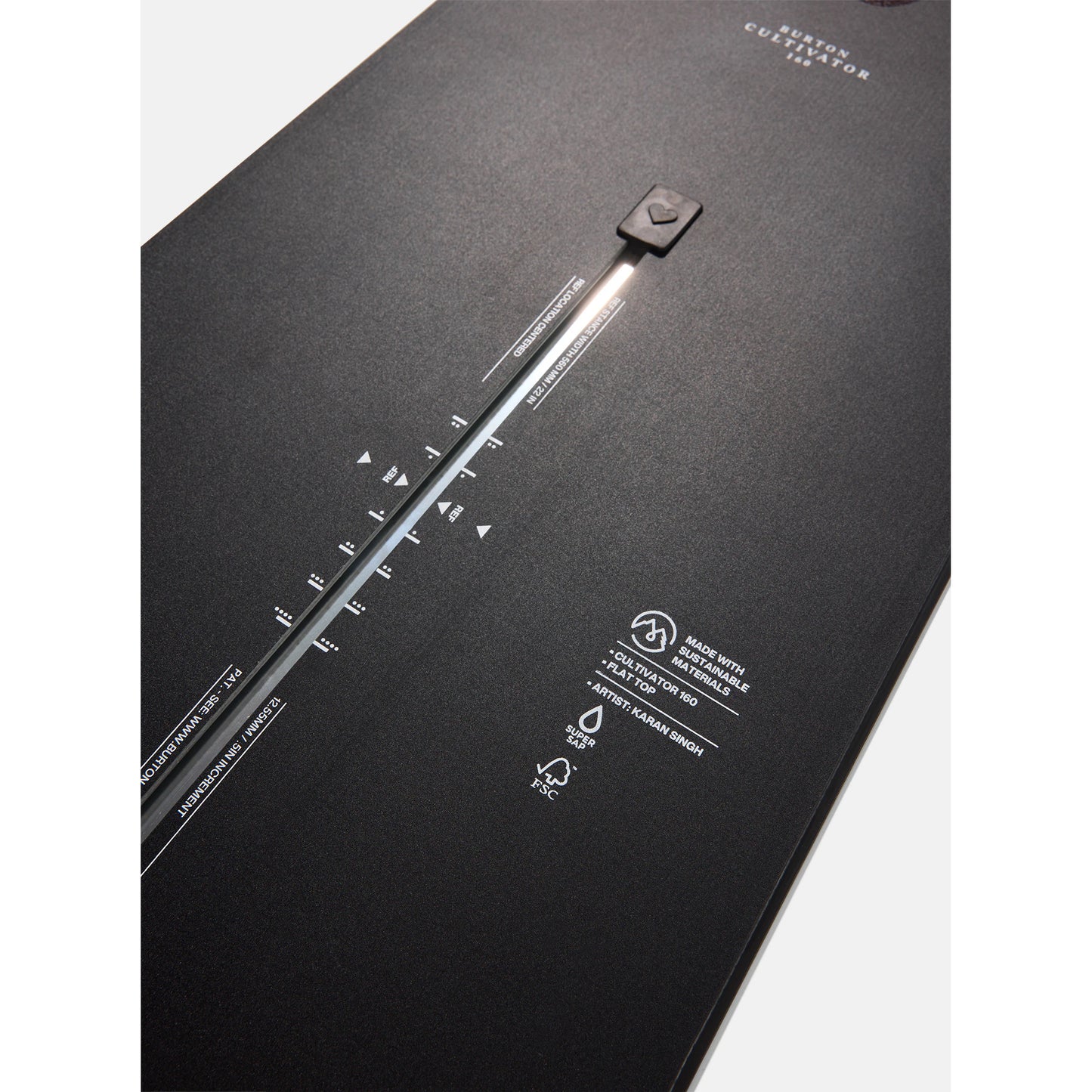 Burton Cultivator Flat Top Snowboard 2026