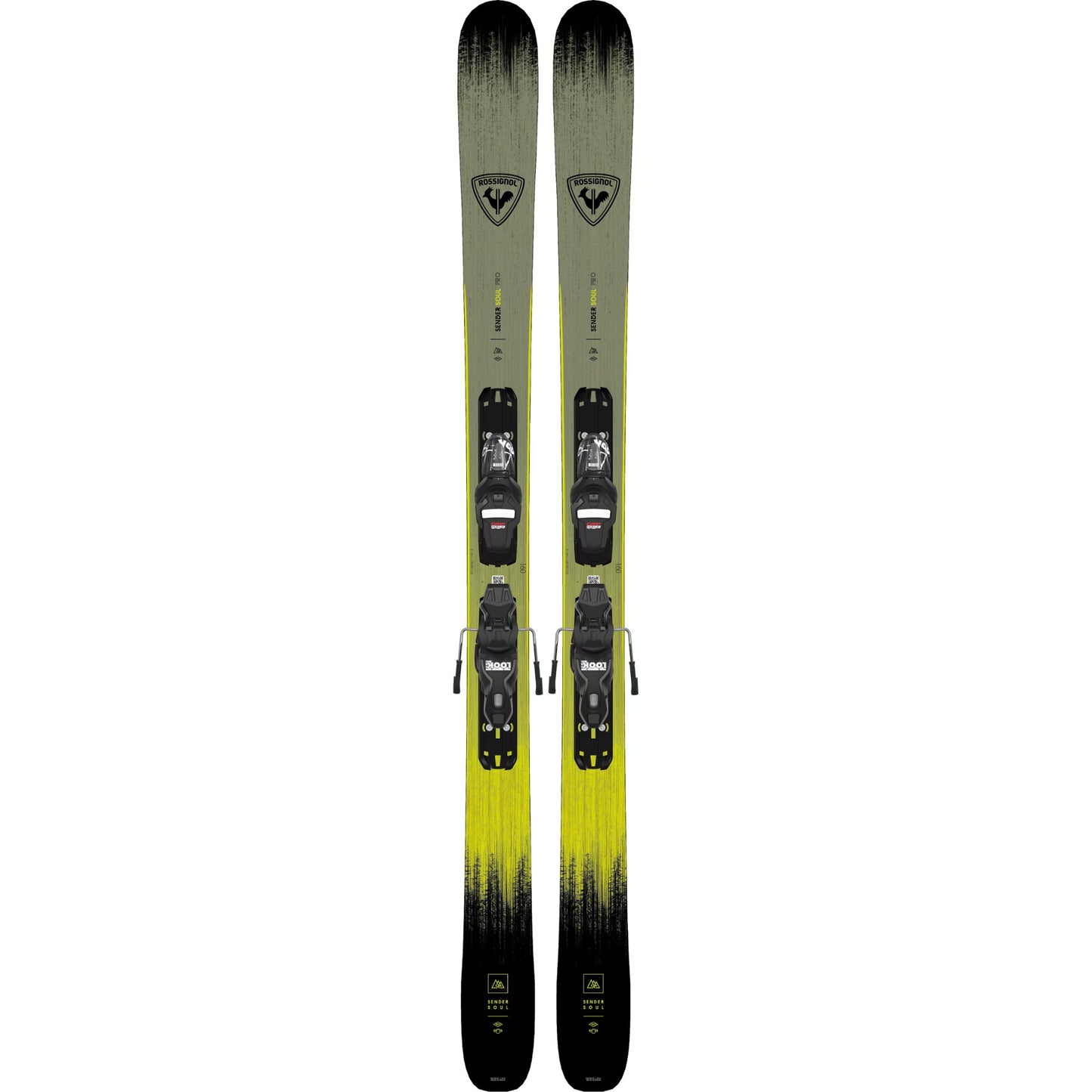 Rossignol Sender Soul Pro Skis + Xpress 10 Bindings