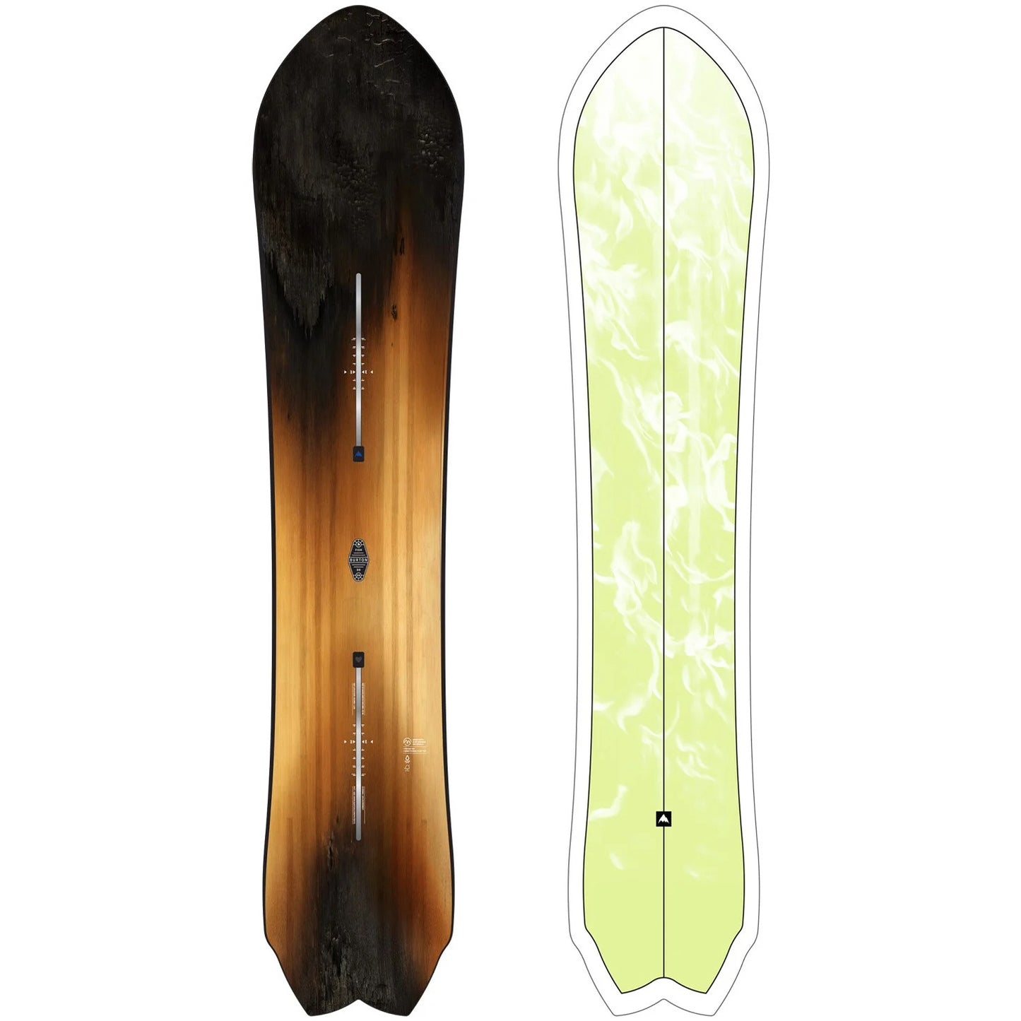 Burton Fish 3D Directional Flat Top 2026