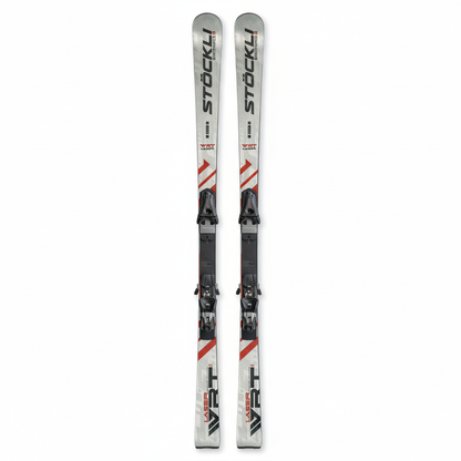 Stockli WRT Laser Pro Ski with bindings