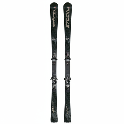 Stockli Odermatt WRT Laser Pro Ski System with WRT 12 GW Bindings