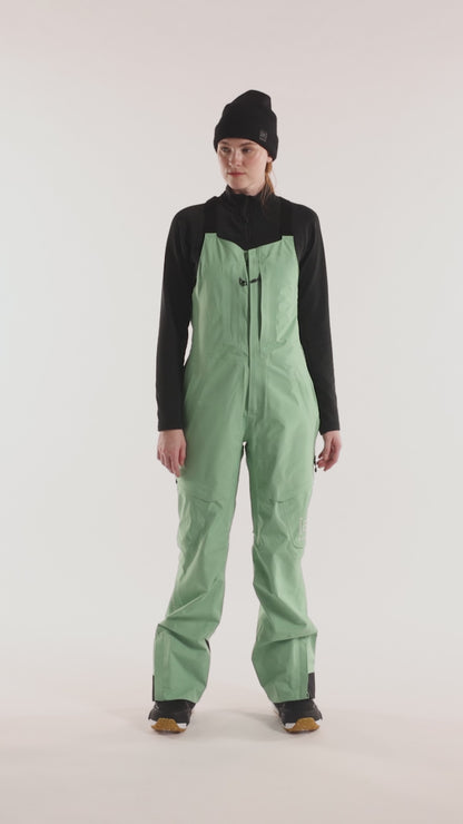 Burton Women's [ak] GORE‑TEX 3L Kimmy Stretch Bib Pants