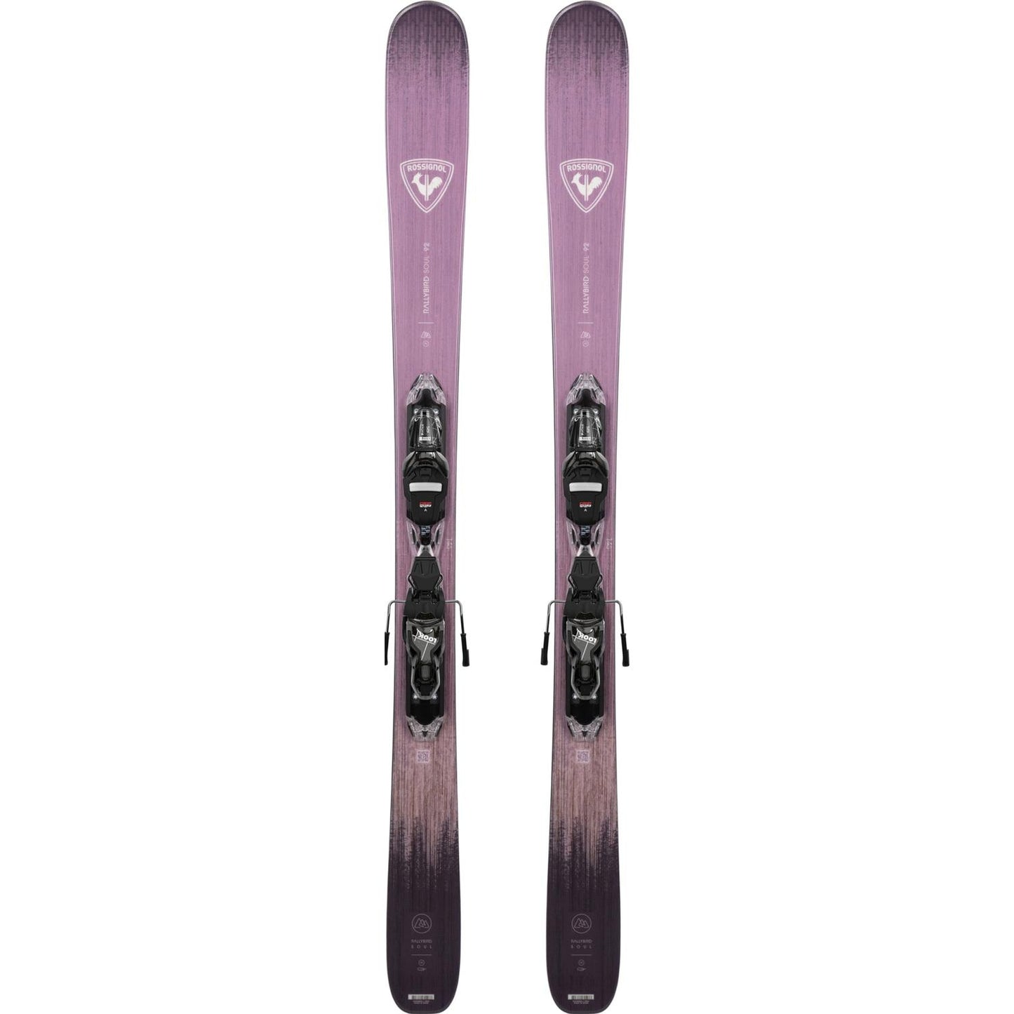 Rossignol Rallybird Soul 92 Skis + Xpress 11