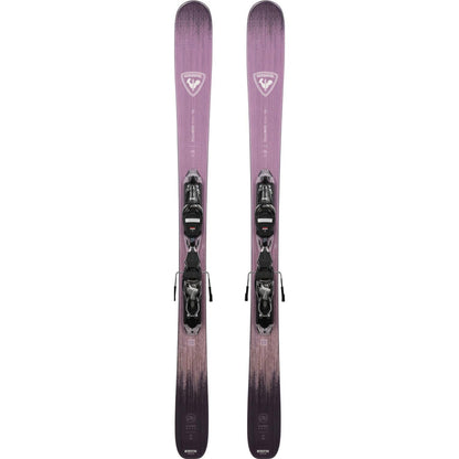 Rossignol Rallybird Soul 92 Skis + Xpress 11