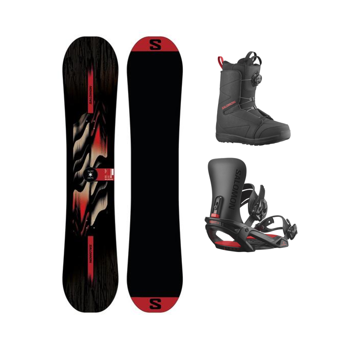 2024/2025 Season Rental Silver Snowboard Package Adult