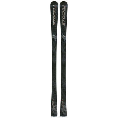 Stöckli Odermatt WRT Laser Pro Ski System with WRT 12 GW Bindings