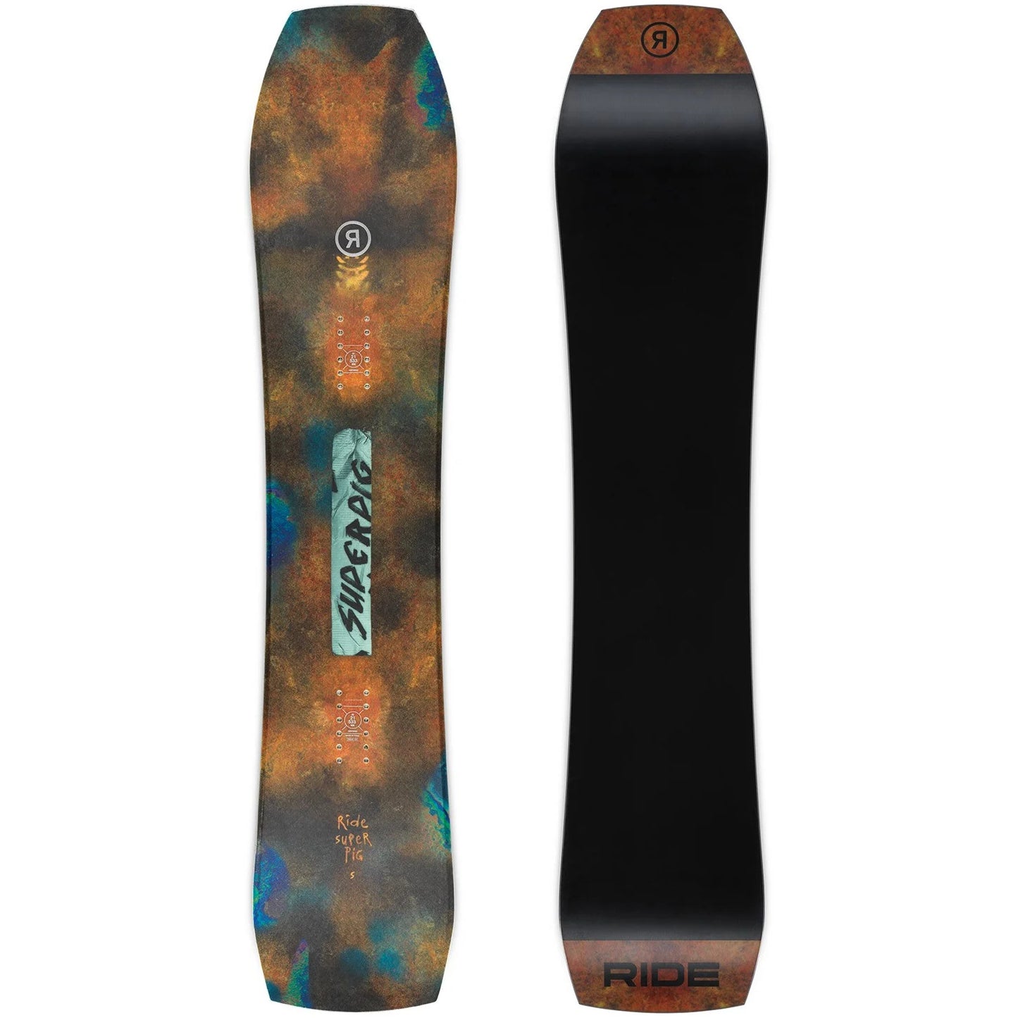 Ride Superpig Snowboard 2026