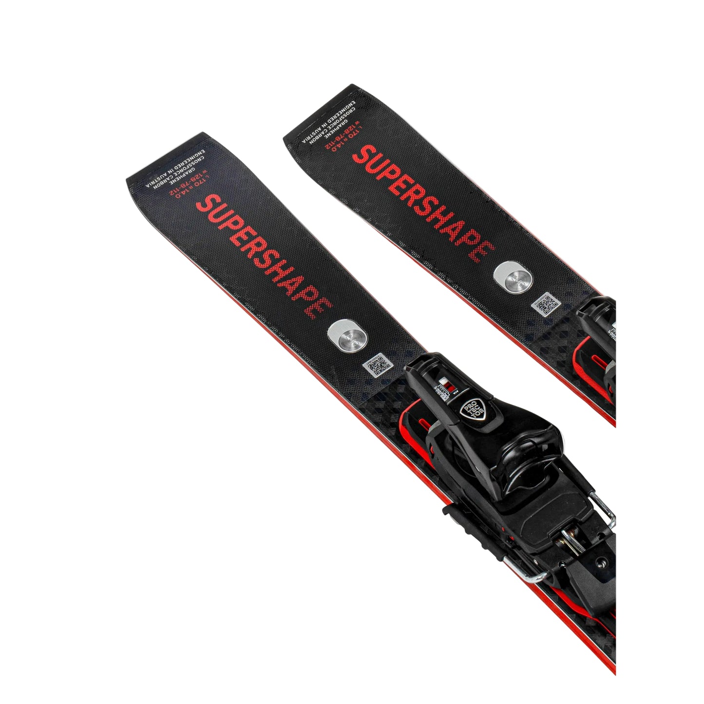 HEAD Supershape e-Rally Skis + PROTECTOR PR 11 GW Alpine Bindings 25/26