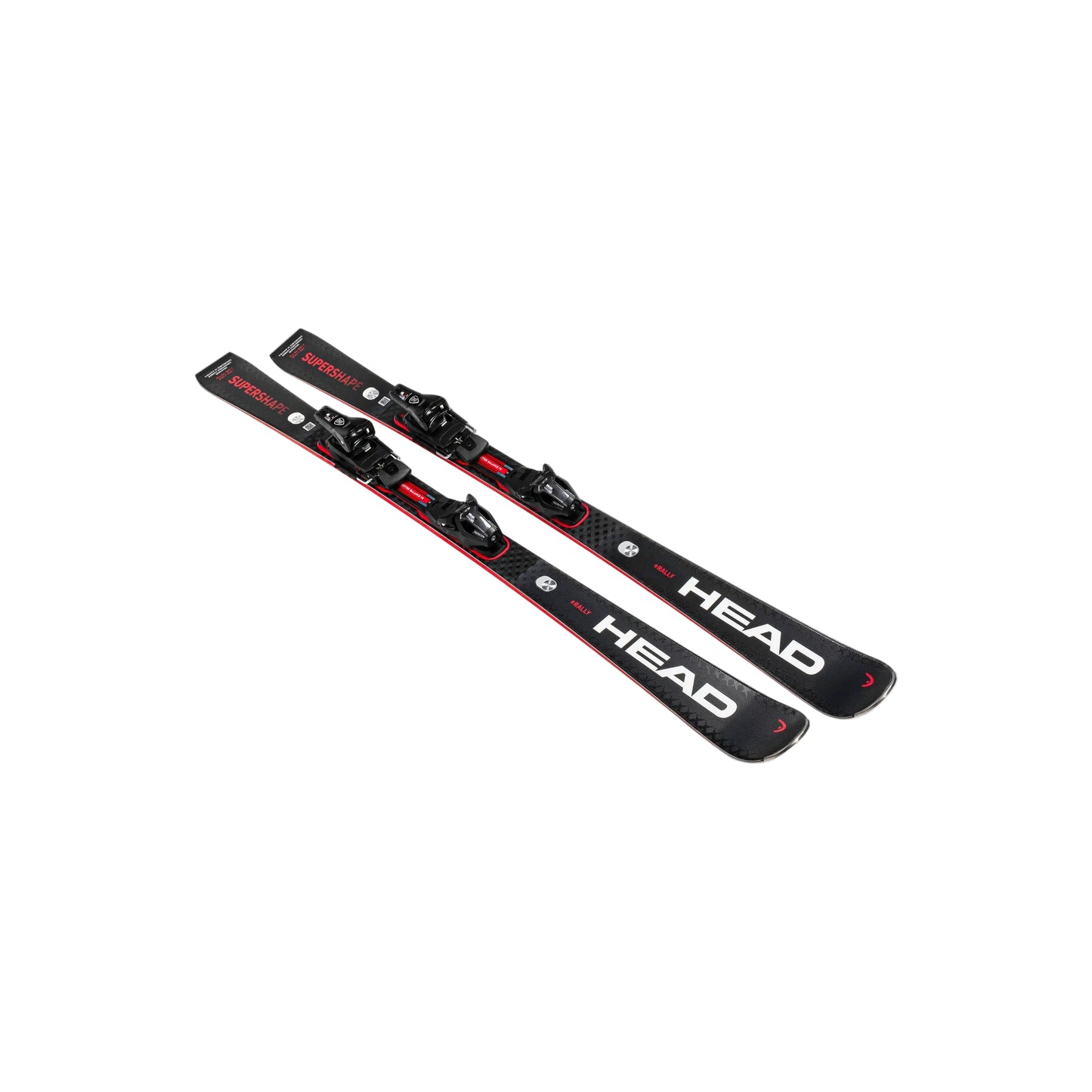 HEAD Supershape e-Rally Skis + PROTECTOR PR 11 GW Alpine Bindings 25/26