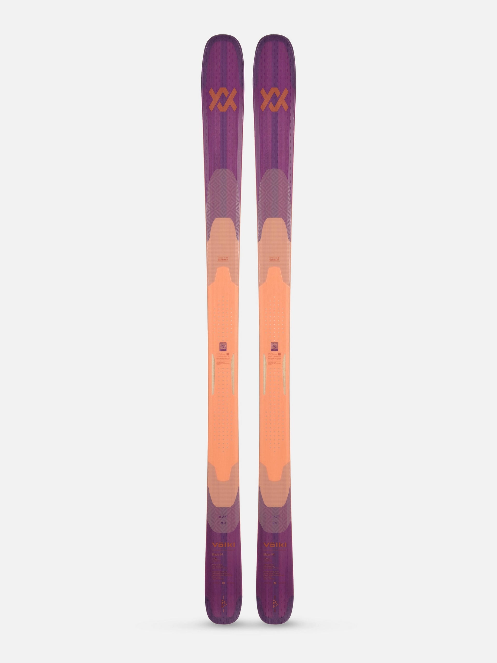BLAZE 94 PURPLE ROSE FLAT 24/25 – PTO SKI & Snowboard