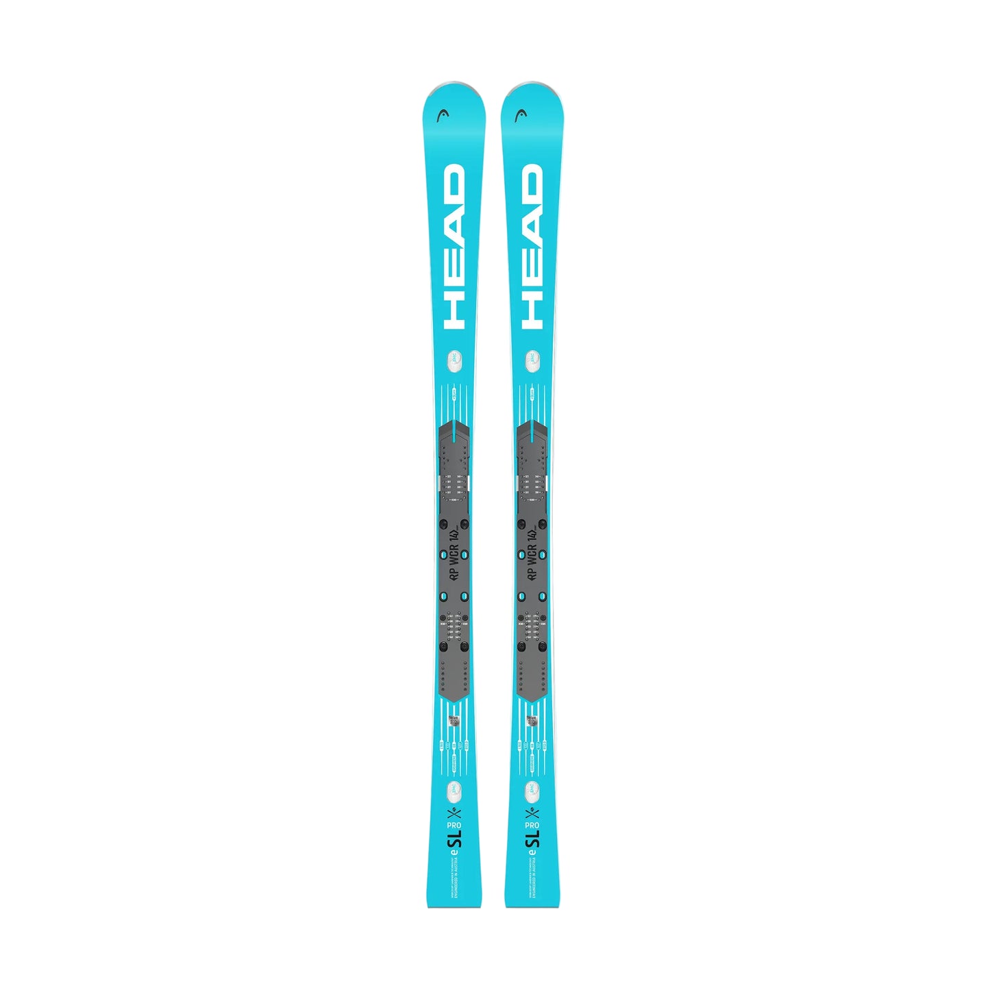 HEAD Worldcup Rebels e-SL Pro Skis with Race Plate WCR14 25/26
