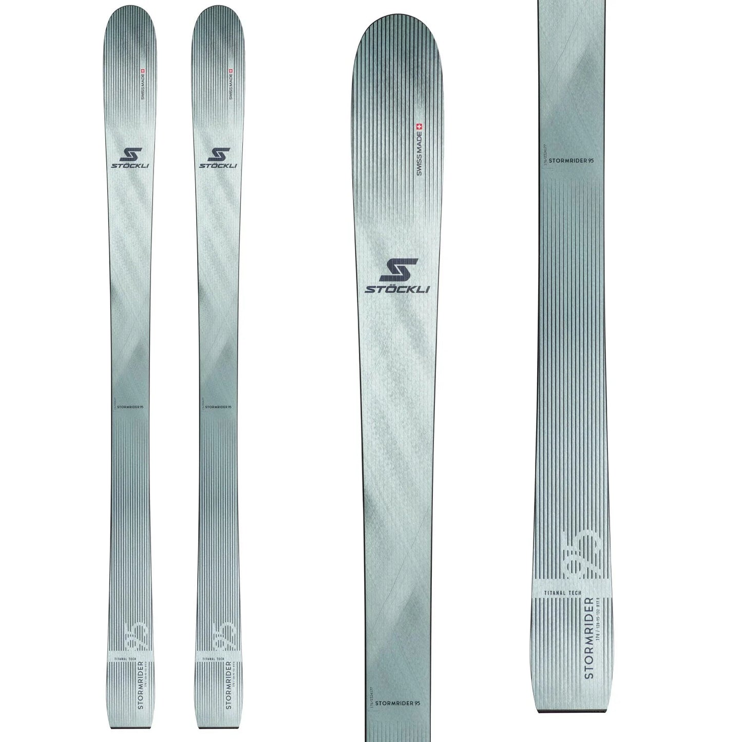 Stöckli Stormrider 95 Skis 2025