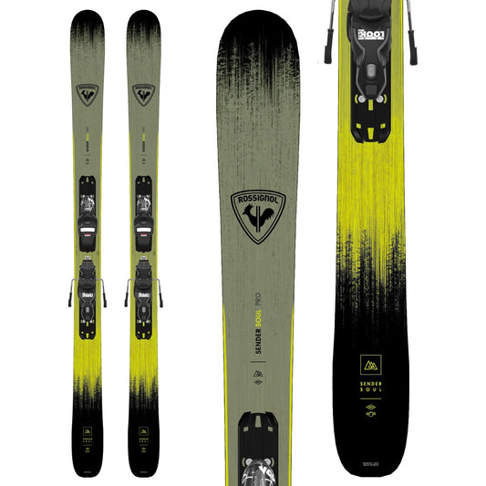 Rossignol Sender Soul Pro Skis + Xpress 10 Bindings